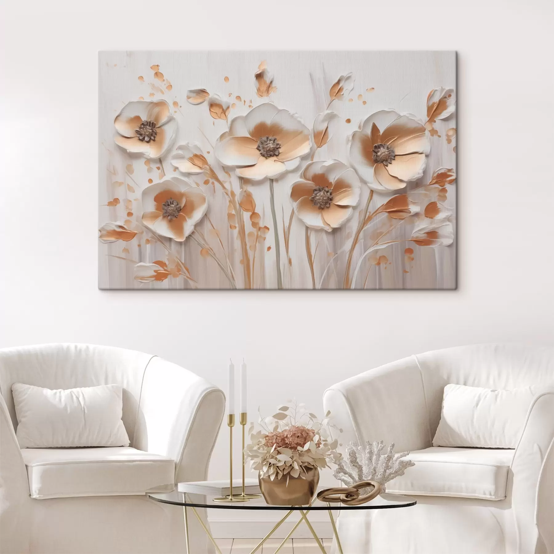 Tableau Coquelicots s44292
