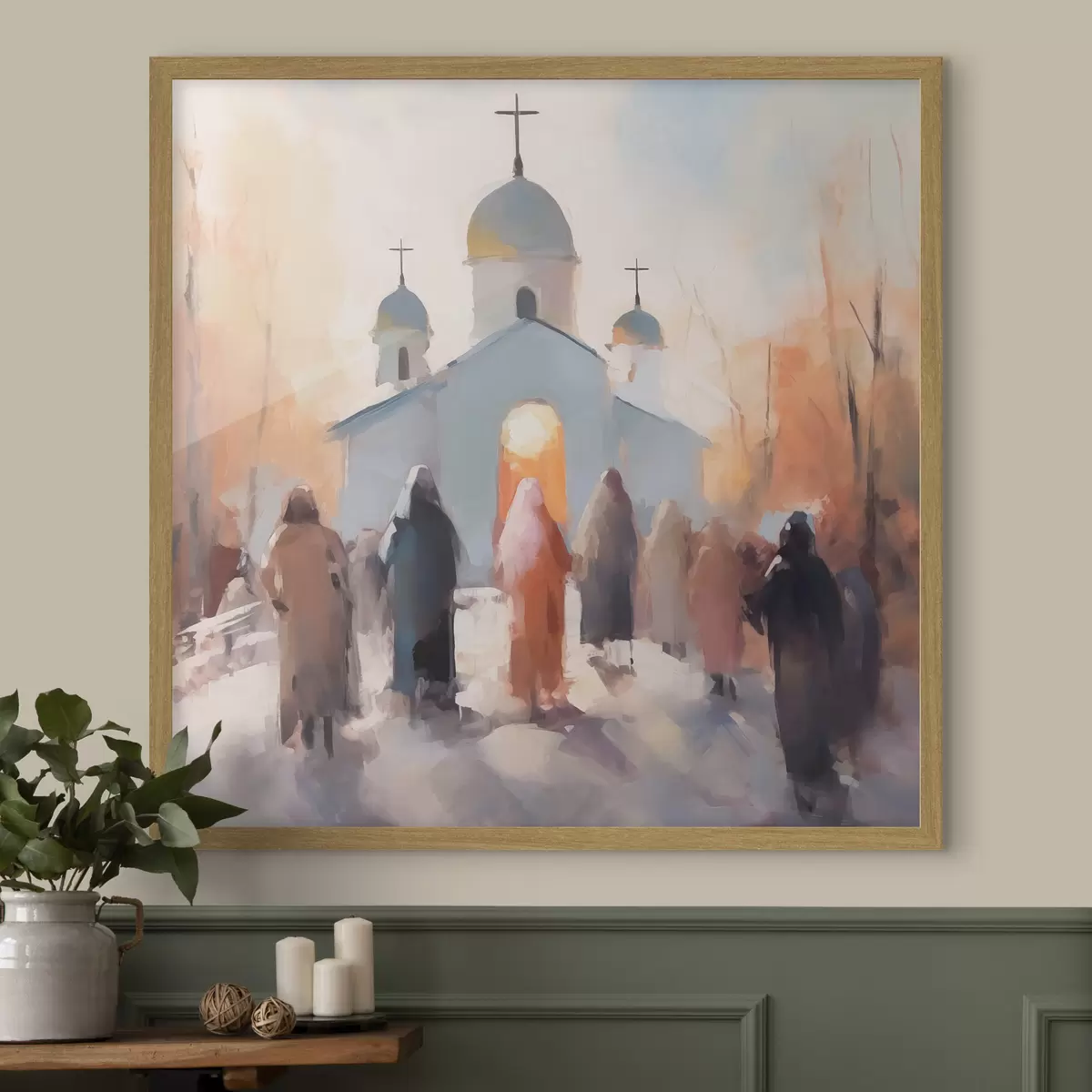 Poster Église f44286