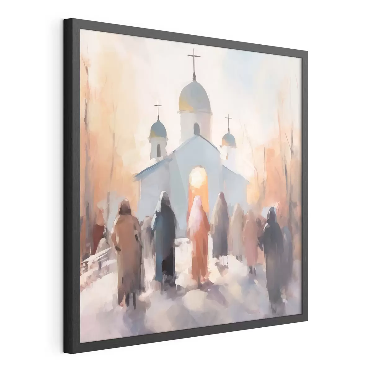 Poster Église f44286