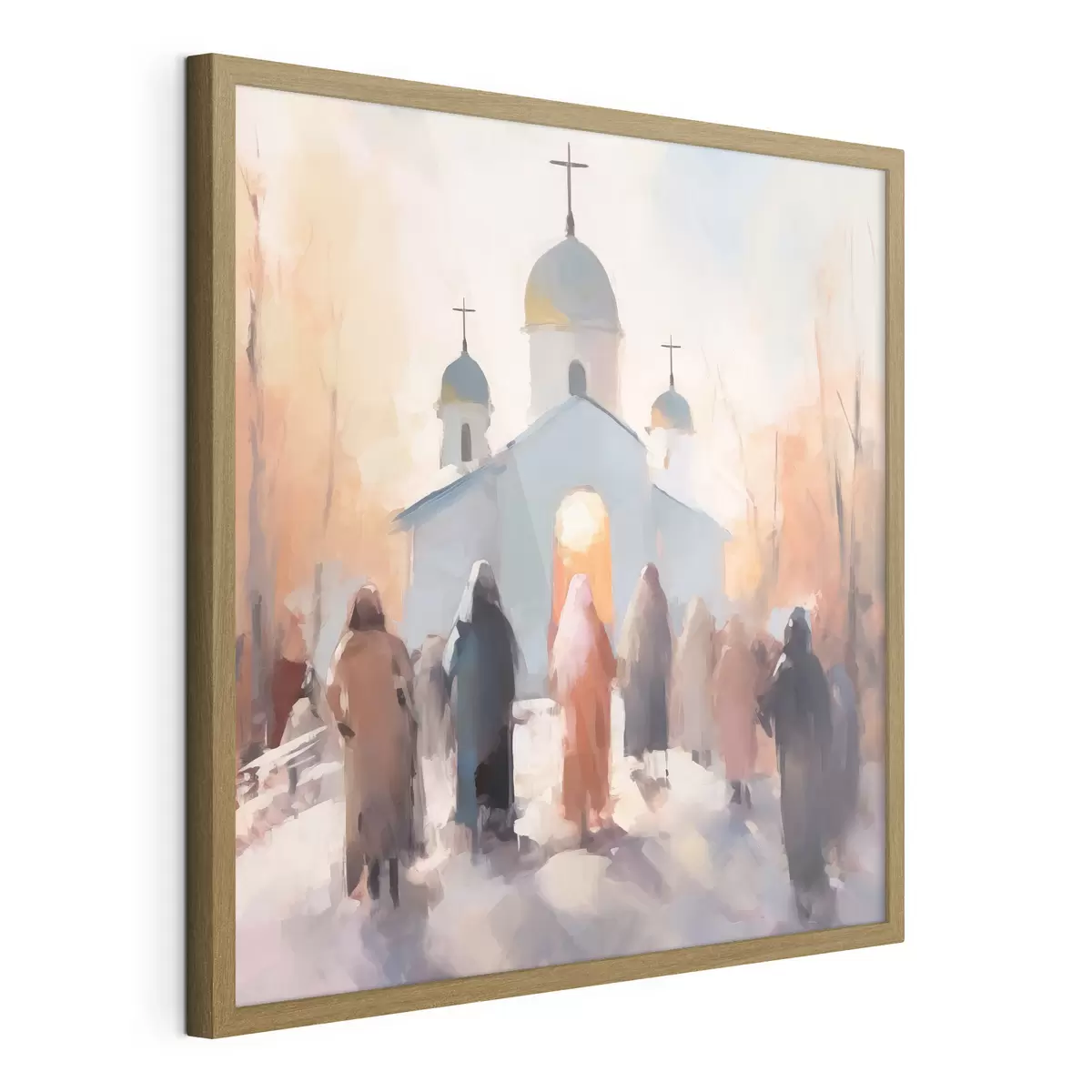 Poster Église f44286
