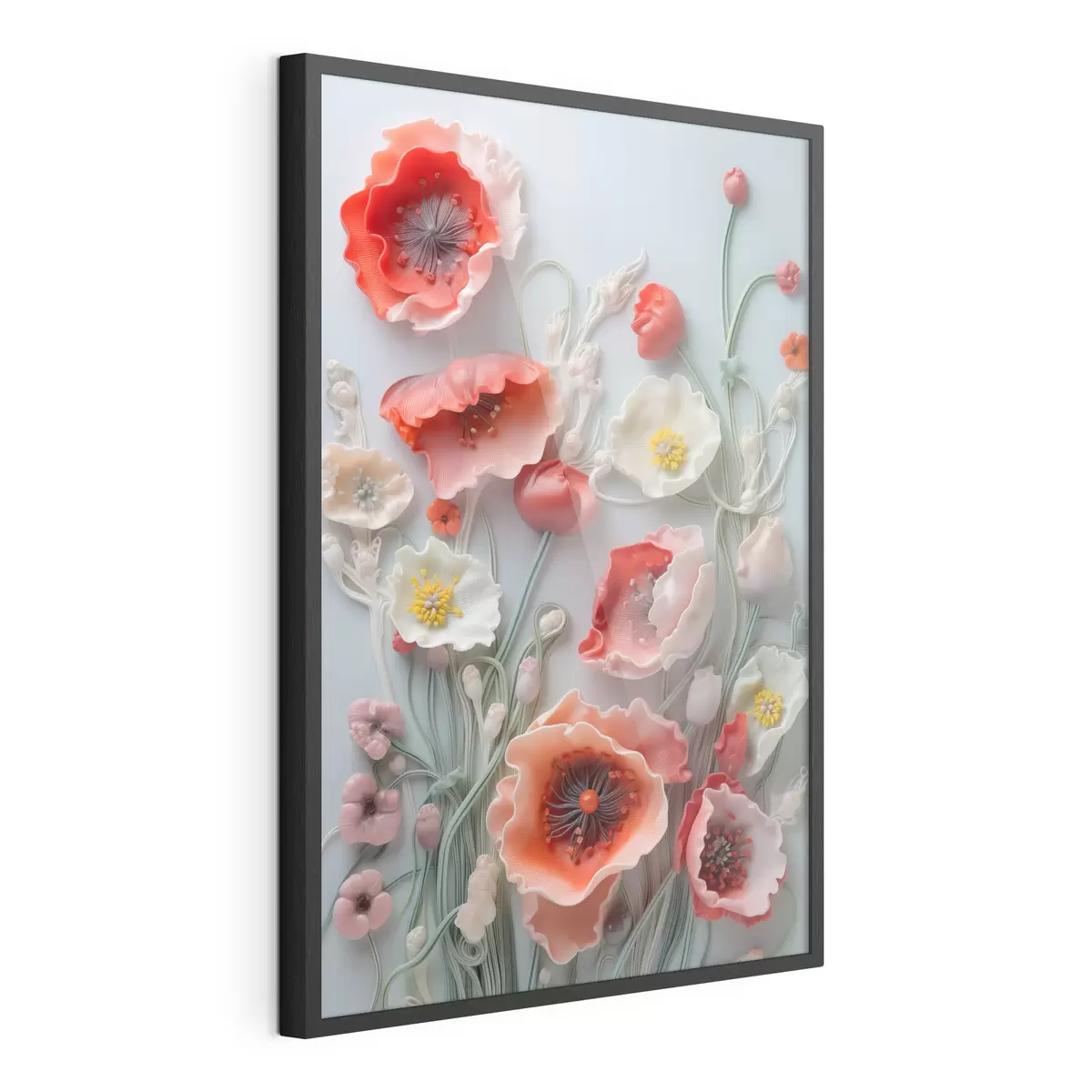 Poster Coquelicots des champs f44295