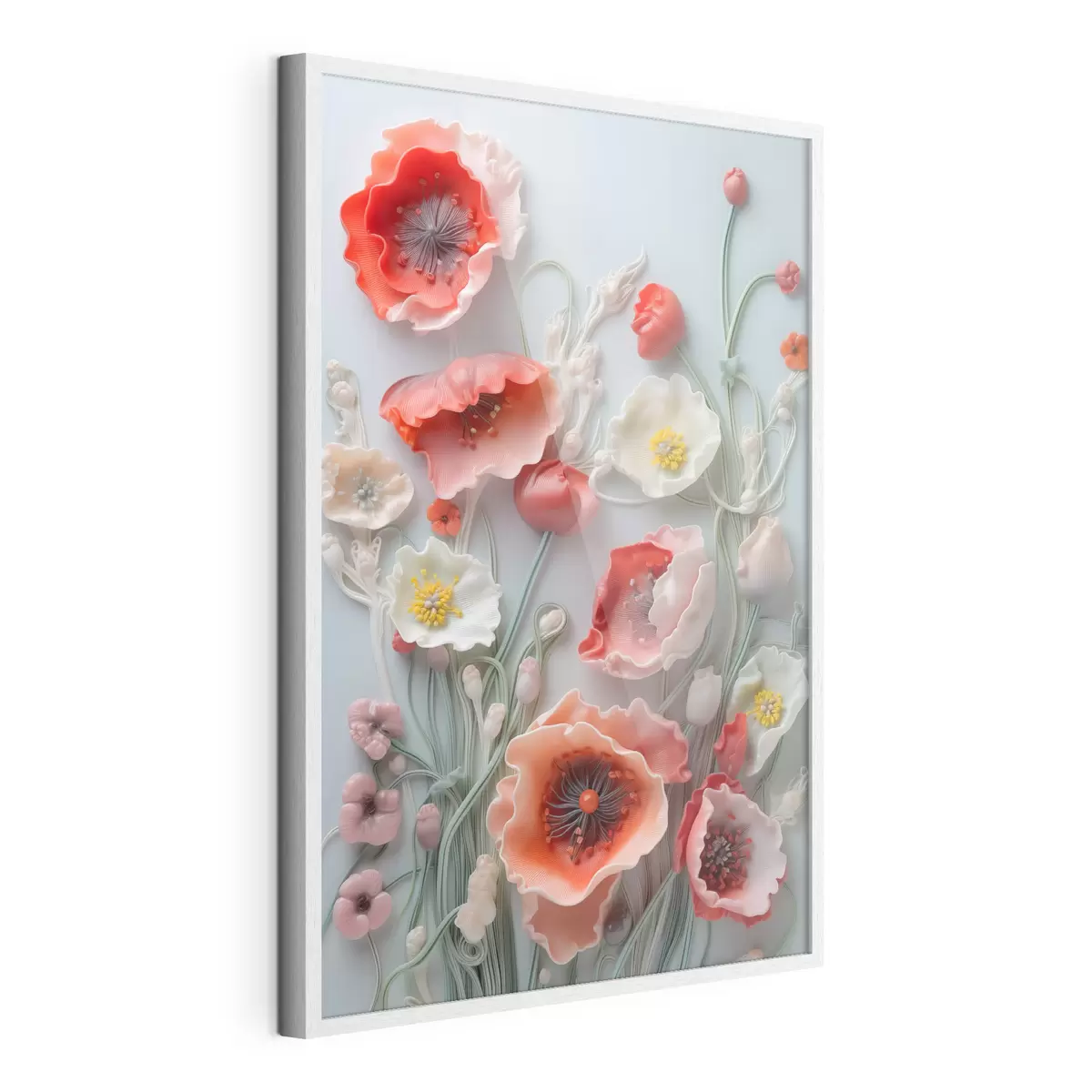 Poster Coquelicots des champs f44295