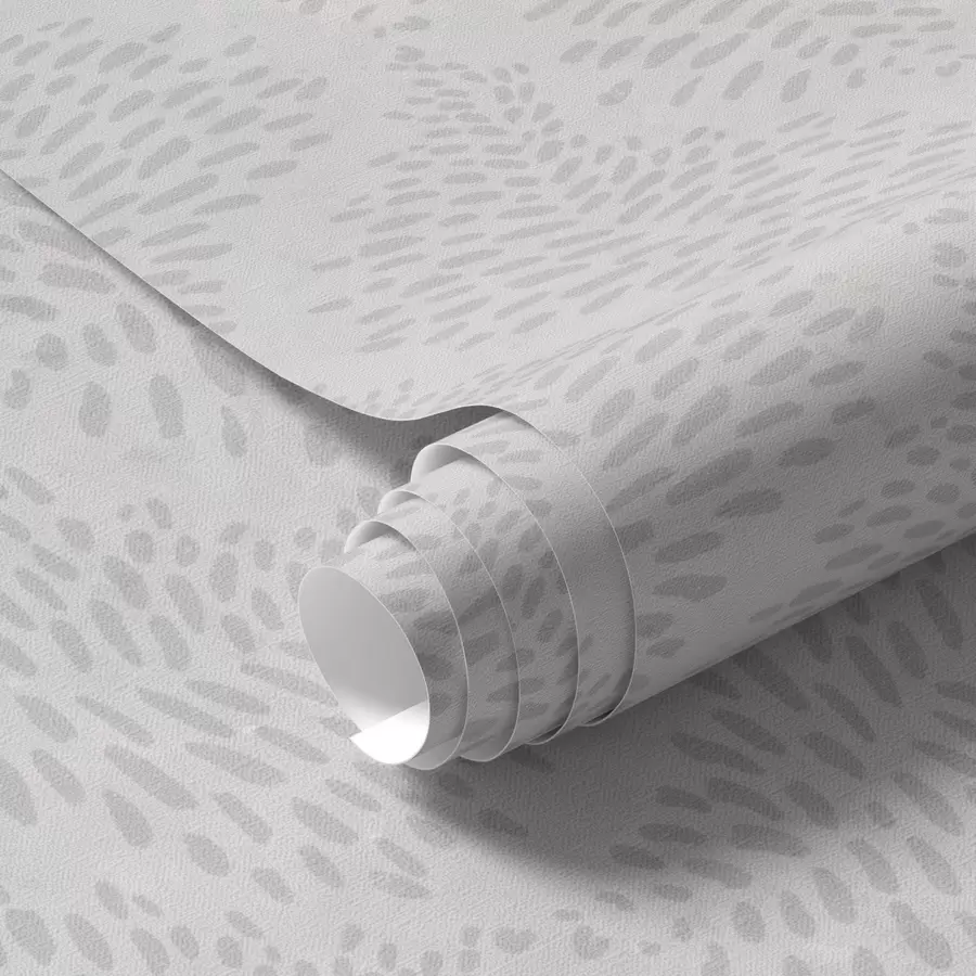 Papier peint Minimalisme floral abstrait a00144