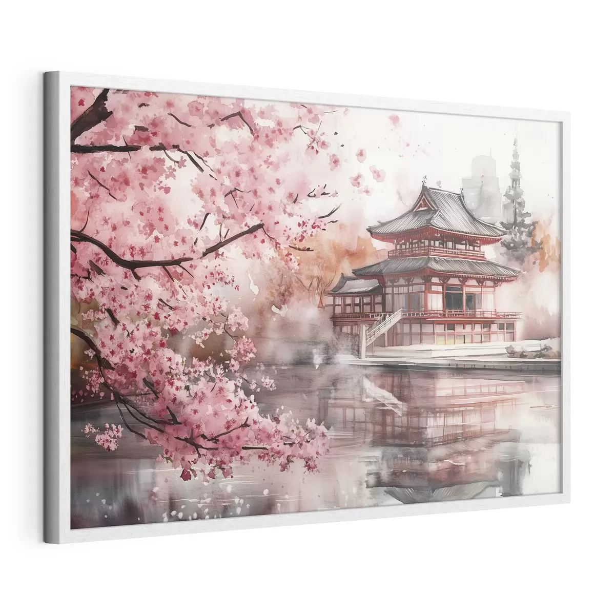 Poster Printemps à la pagode f44310