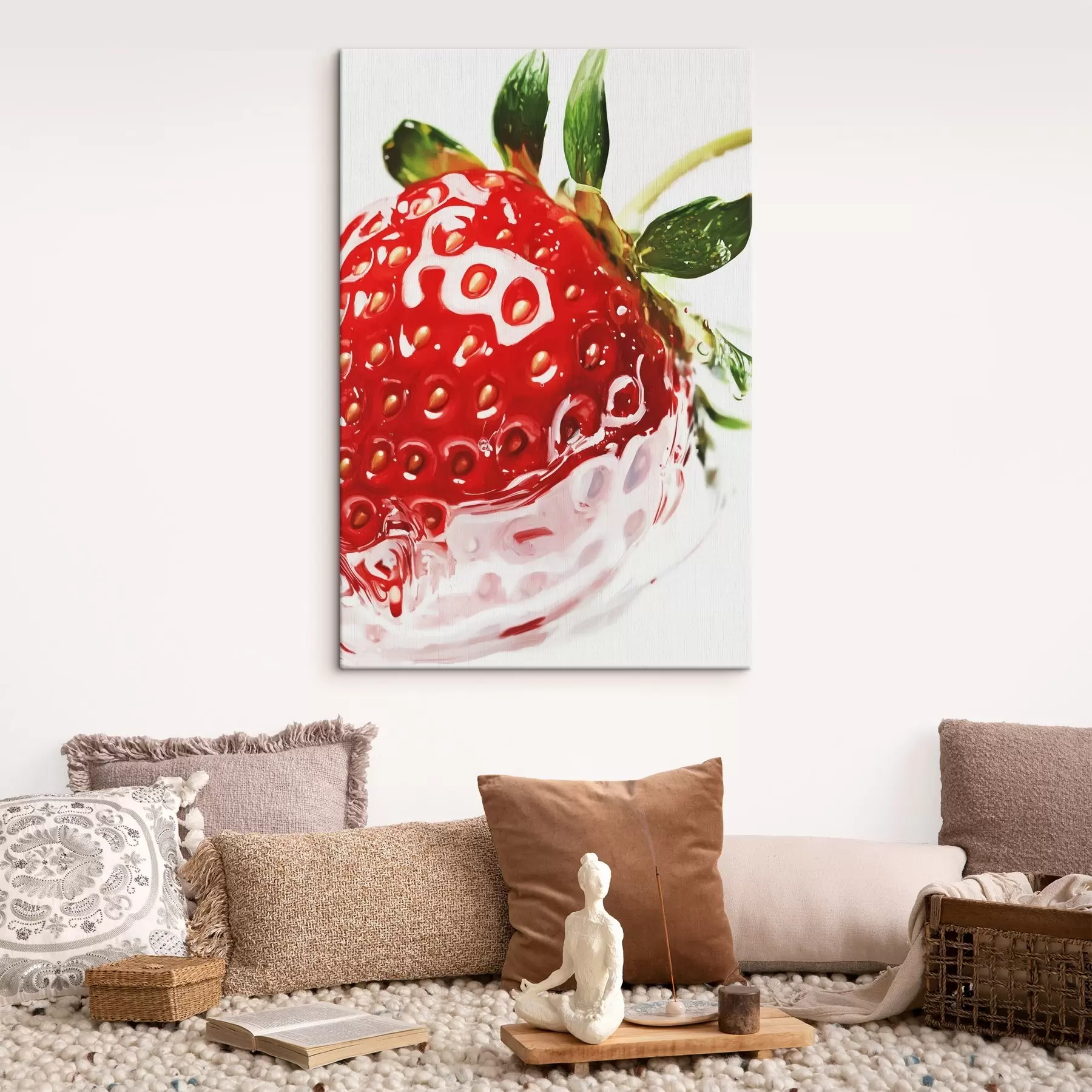 Papier peint Grosses fraises s44320