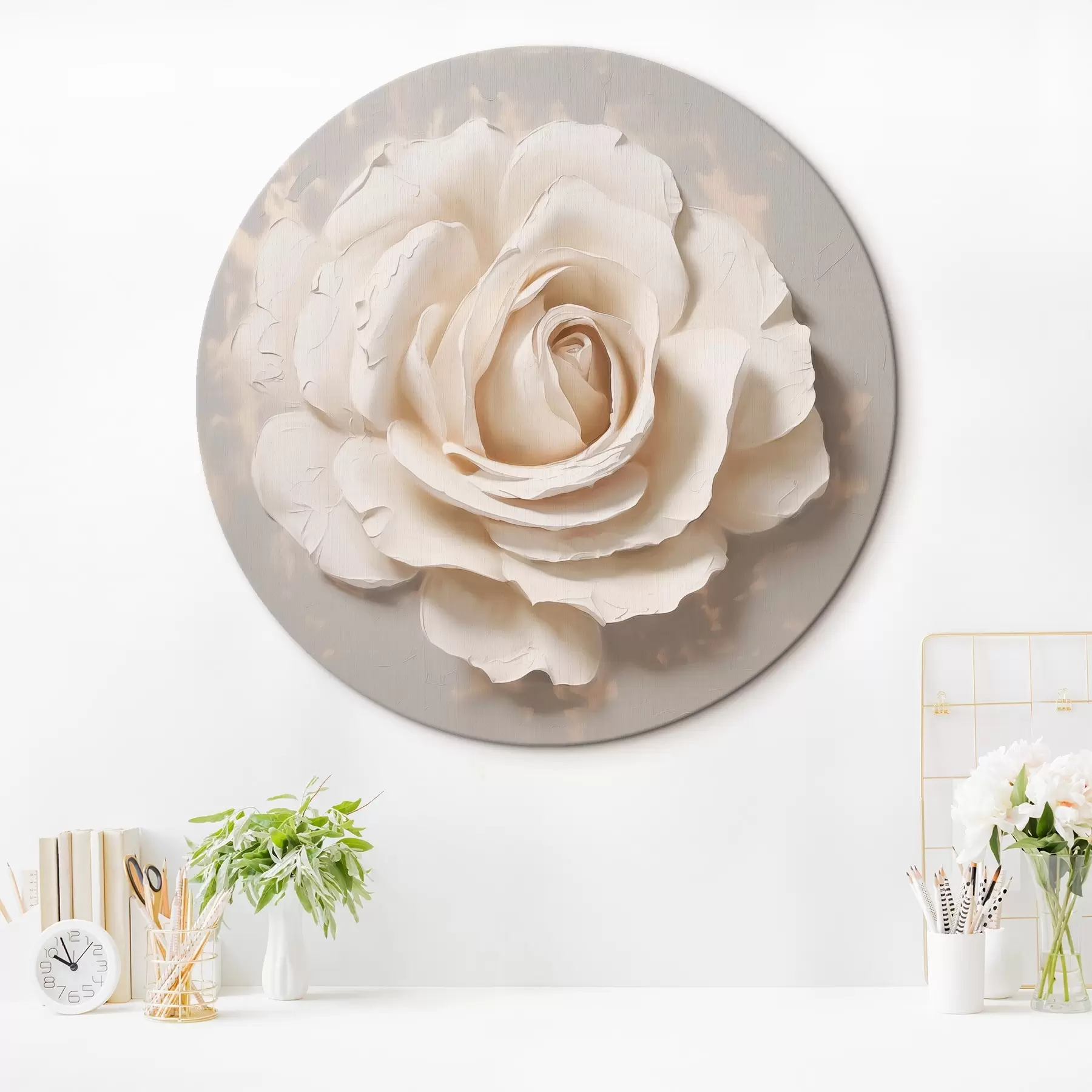 Tableau Rose r44374