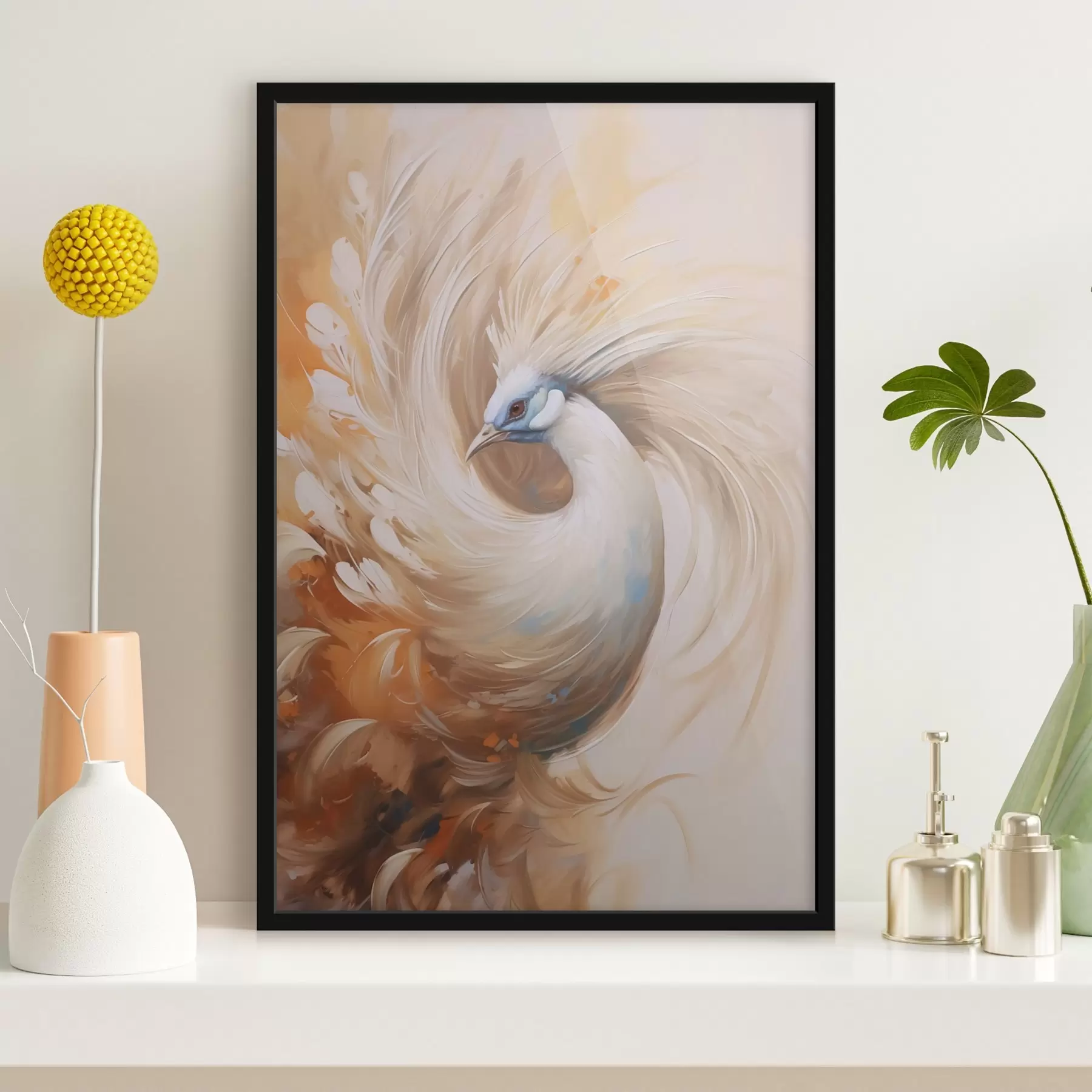 Papier peint Faisan f44372