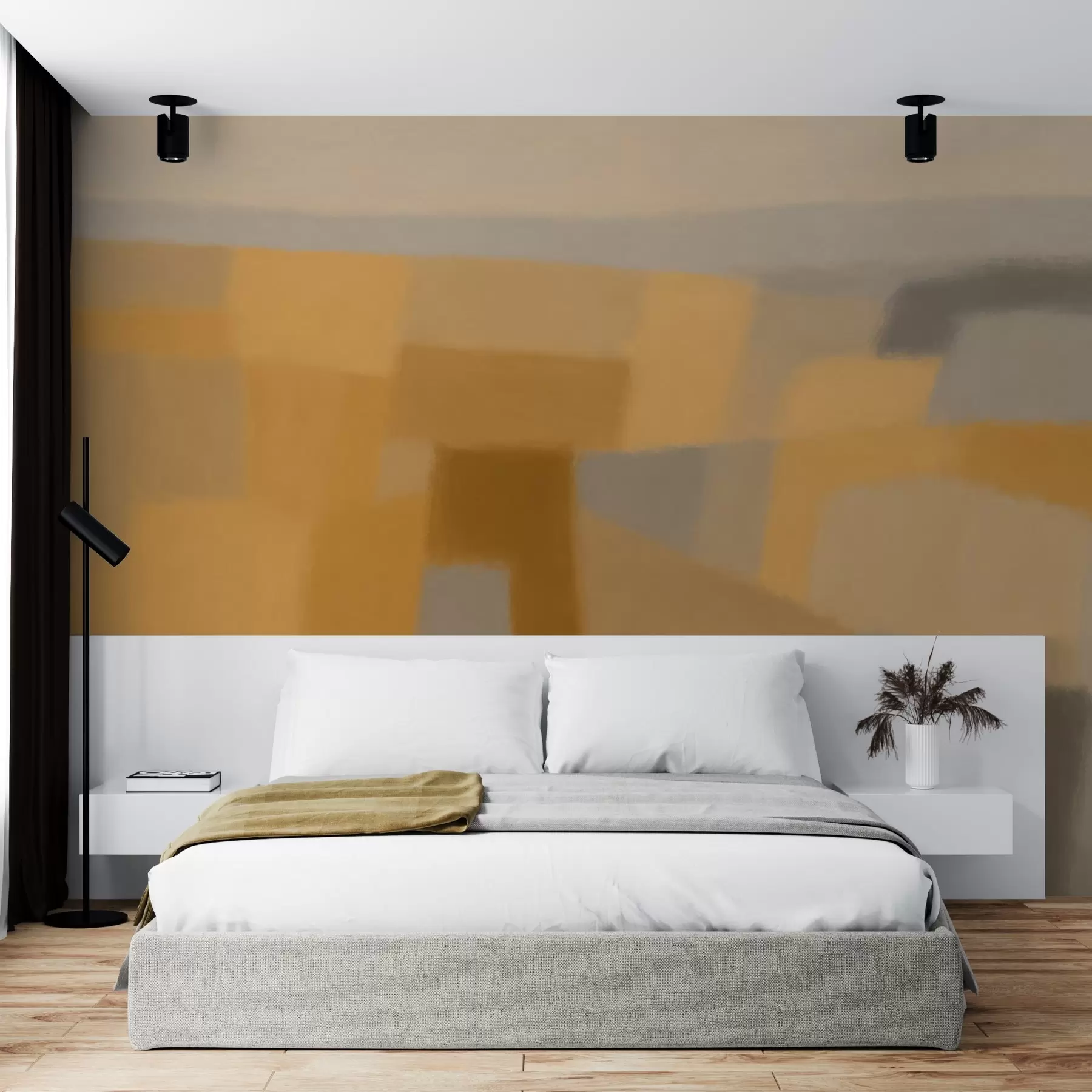 Papier peint Paysage abstrait w03966v1