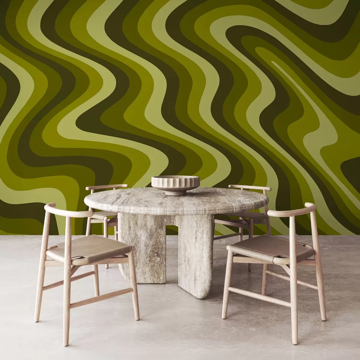 Papier peint Vagues magiques w03971v2