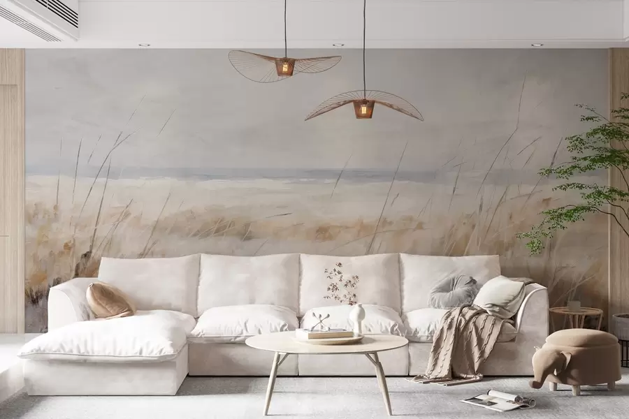 Papier peint Lieu de silence w03973