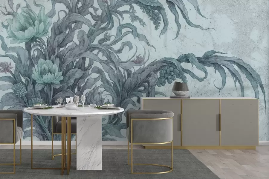 Papier peint Plantes surréalistes w03979v1