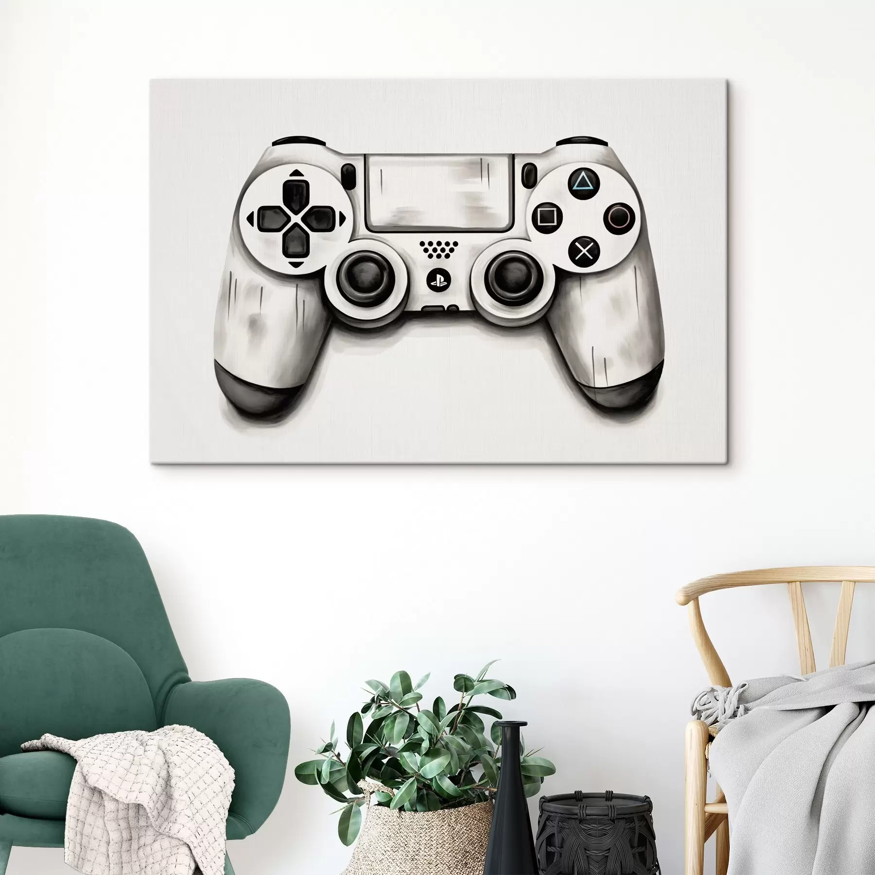 Papier peint Manette de jeu s44268