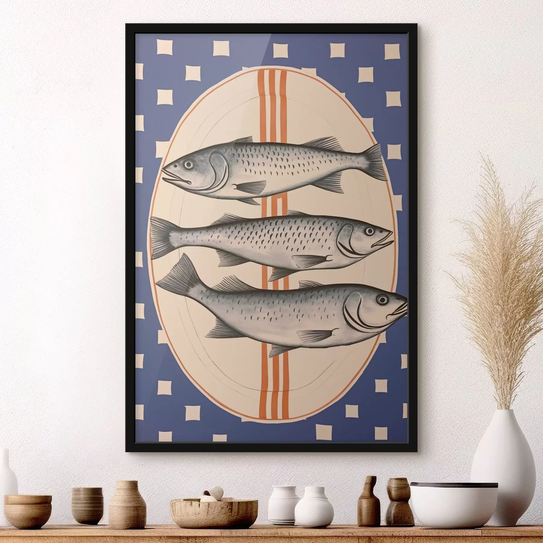 Tableau Poisson f44263