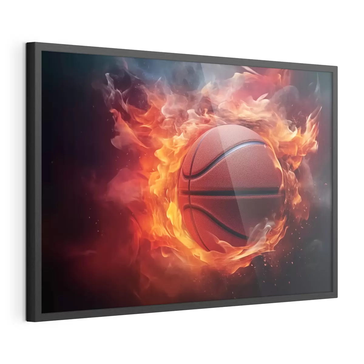 Poster Le feu du jeu f44272