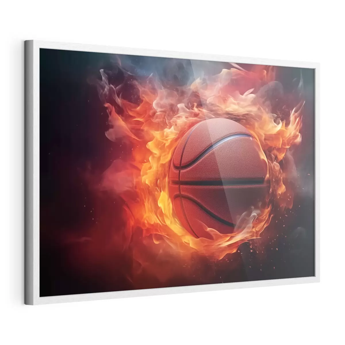 Poster Le feu du jeu f44272