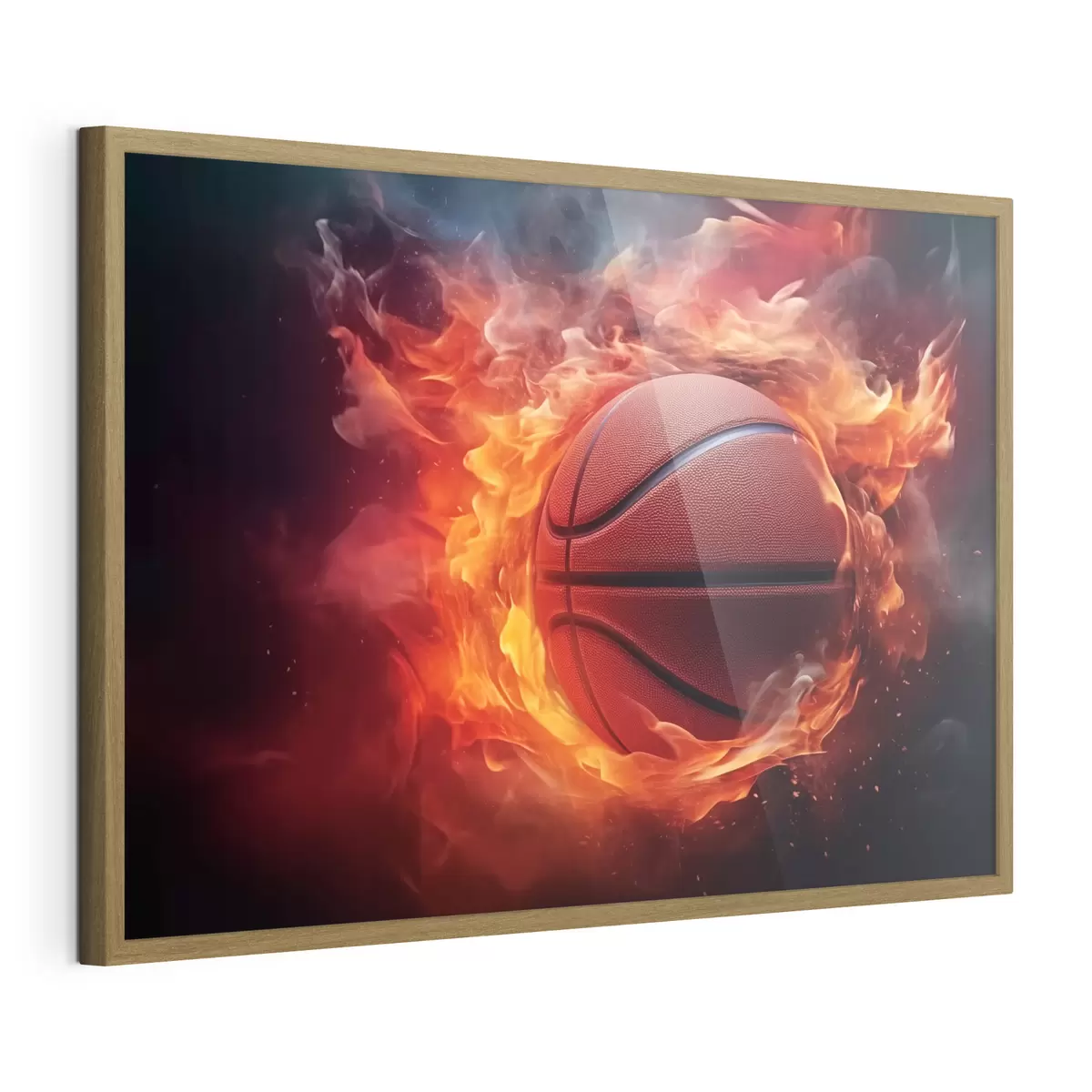 Poster Le feu du jeu f44272