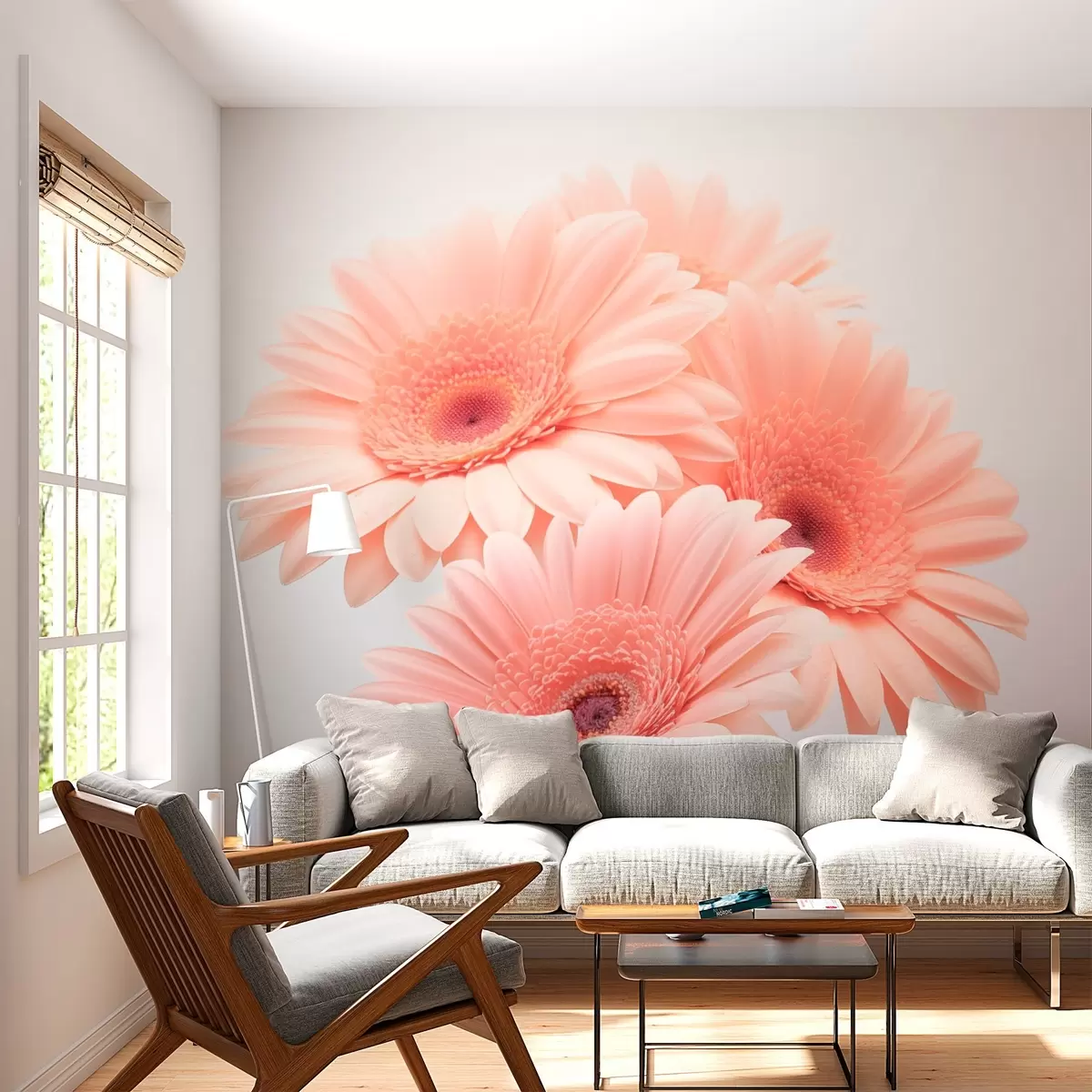 Papier peint Gerberas w03929v2