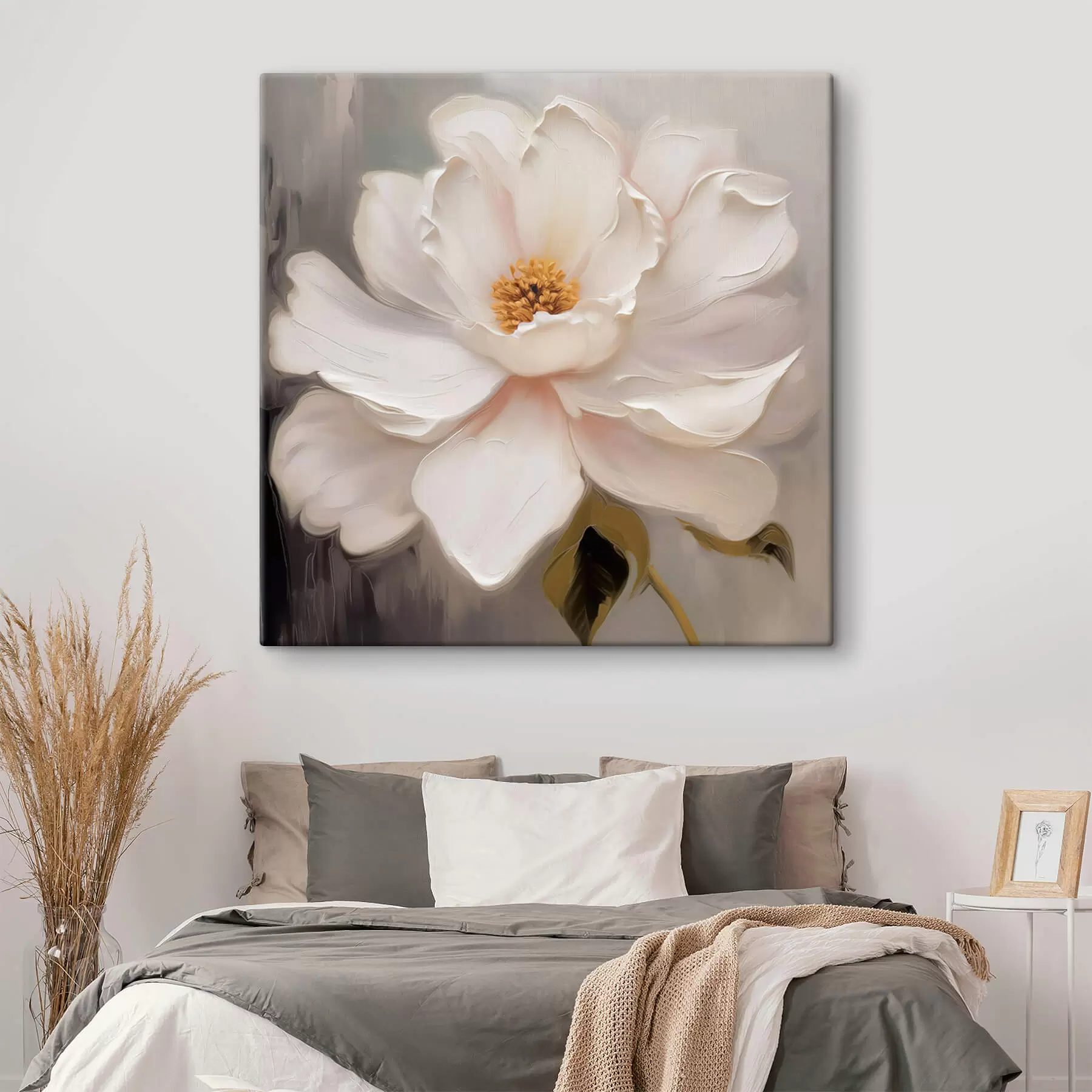 Papier peint Grande fleur à floraison douce s44369