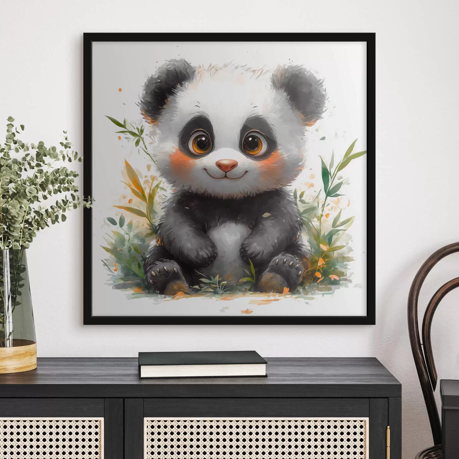 Papier peint Mignon panda f44362