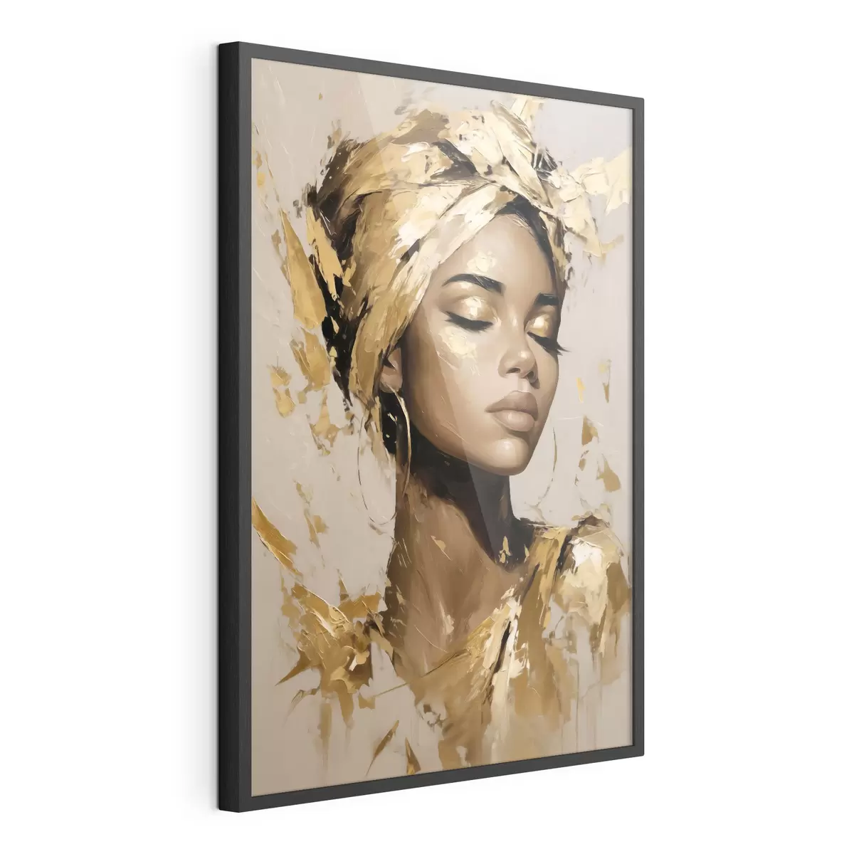 Poster Rêverie dorée f44368