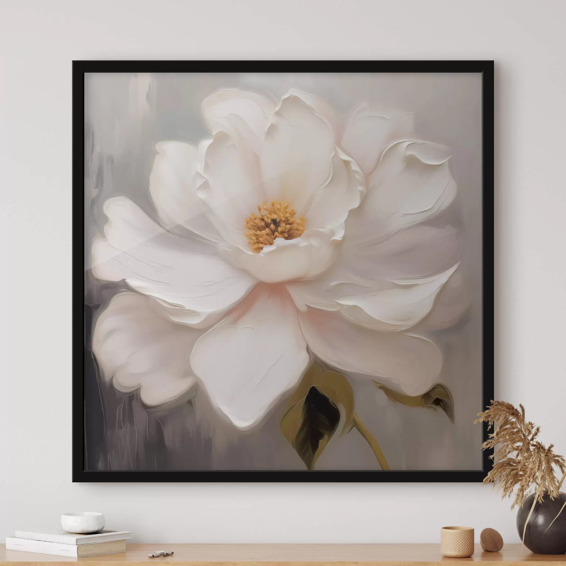Papier peint Grande fleur à floraison douce f44369
