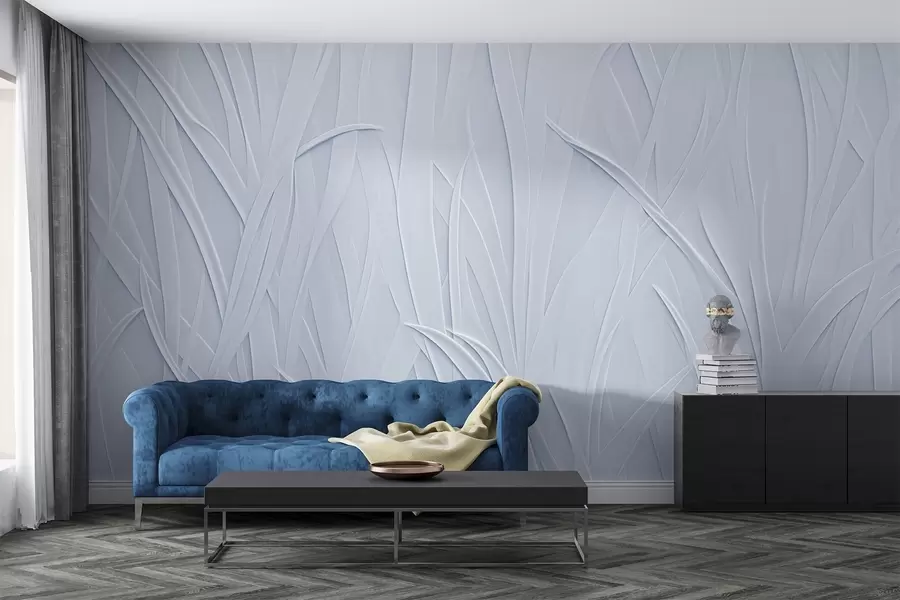 Papier peint Lignes courbes w03985v1