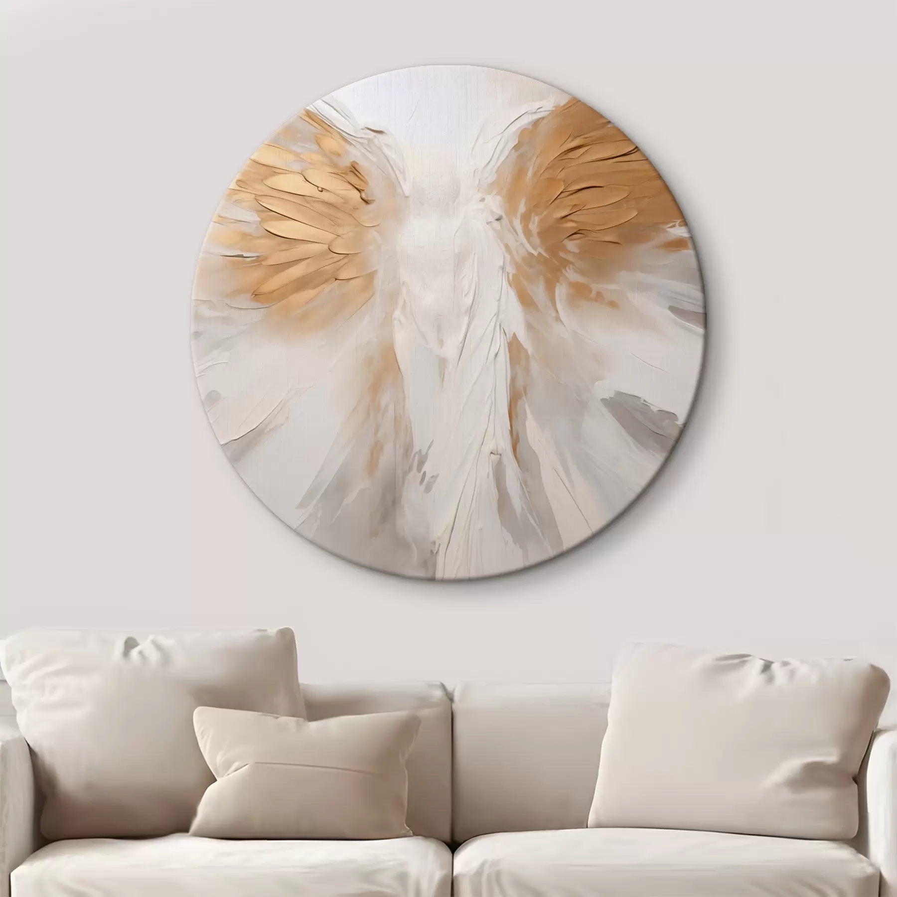 Tableau Ailes d'ange abstraites r44425