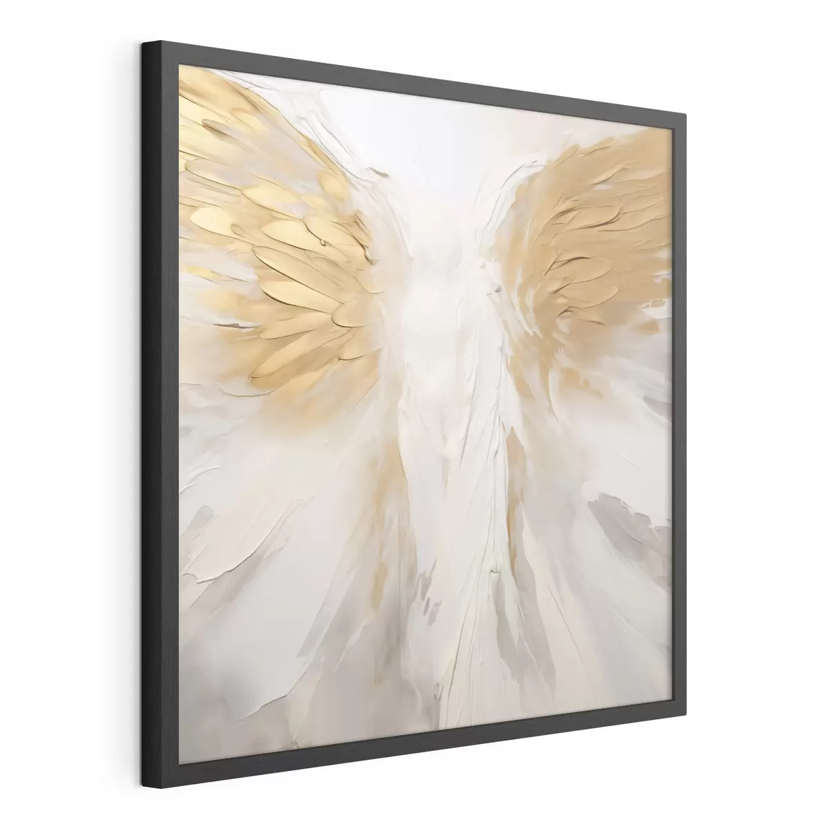 Poster Ailes d'ange abstraites f44425