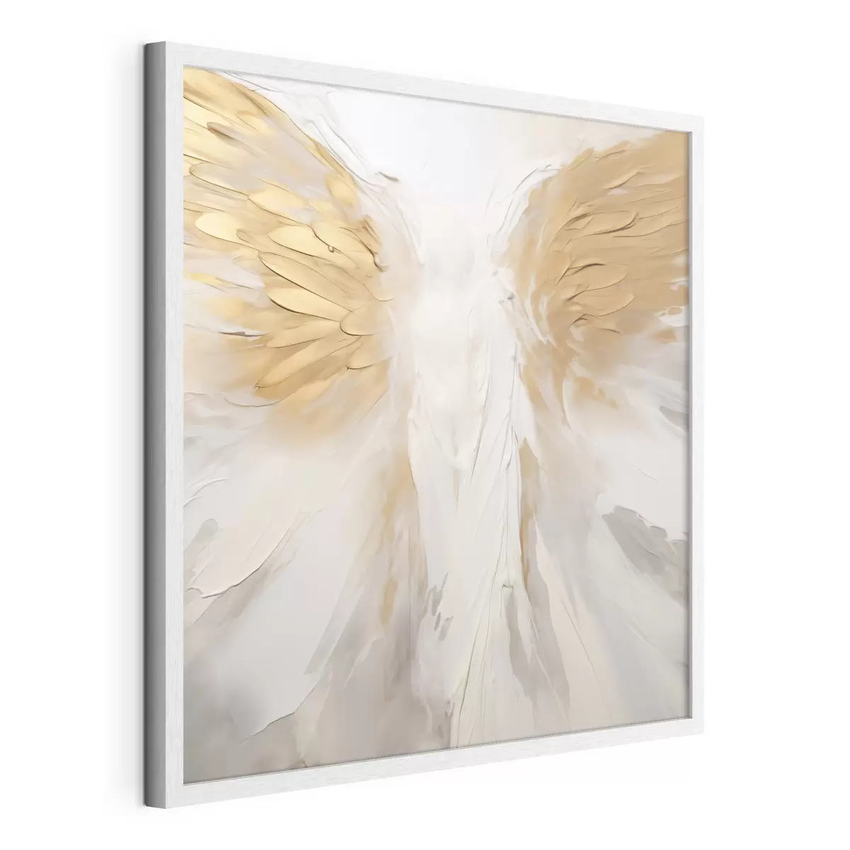 Poster Ailes d'ange abstraites f44425
