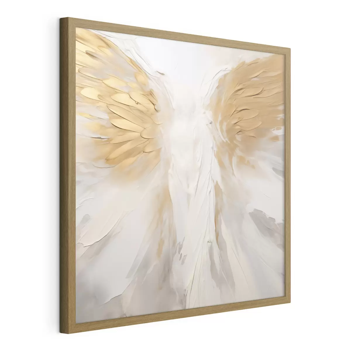 Poster Ailes d'ange abstraites f44425