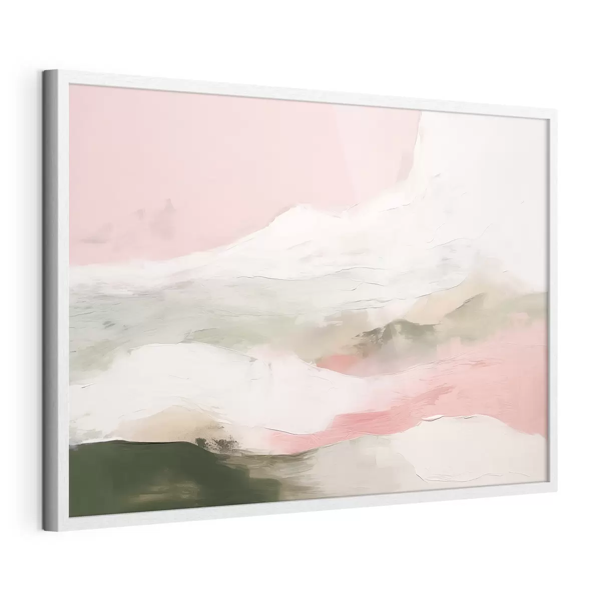 Poster Paysage abstrait f44426