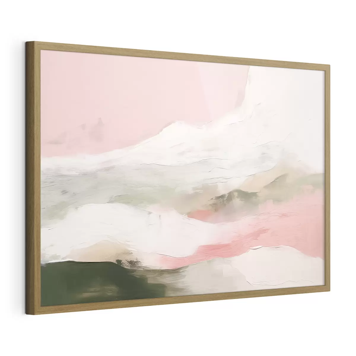 Poster Paysage abstrait f44426