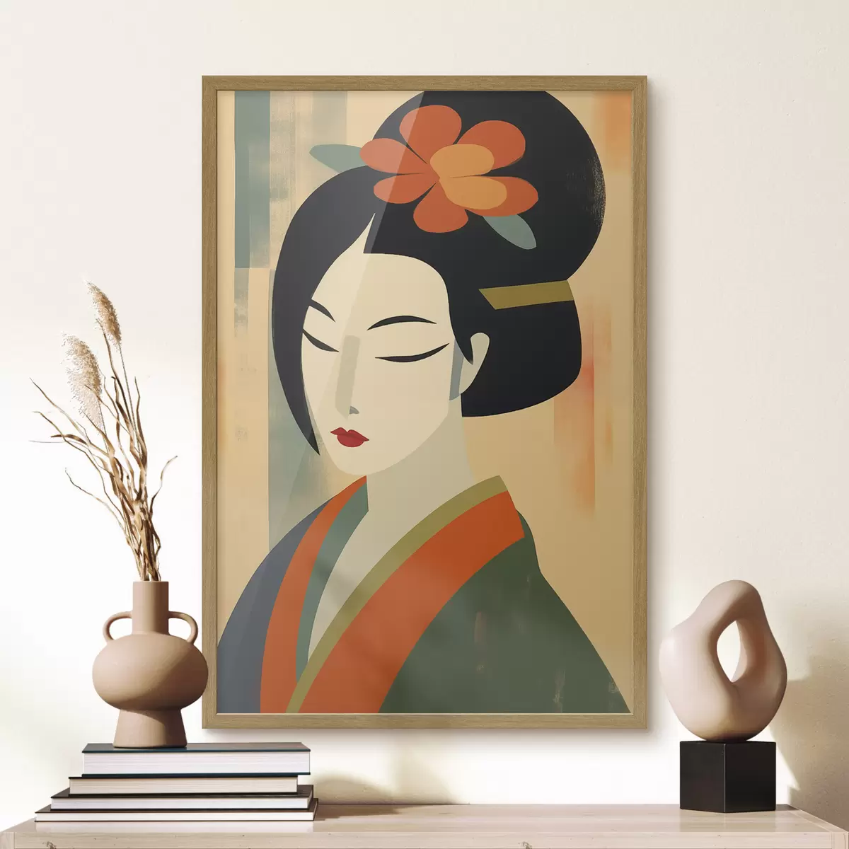 Poster Pensées en fleurs f44498