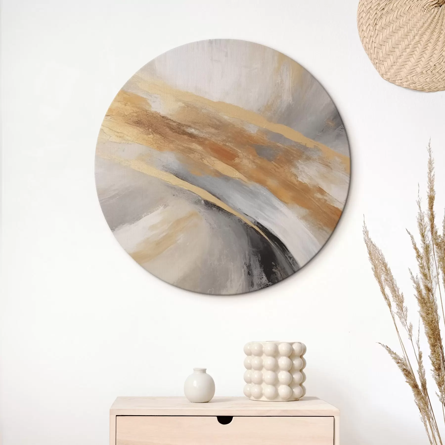 Tableau Coups de pinceau r44488