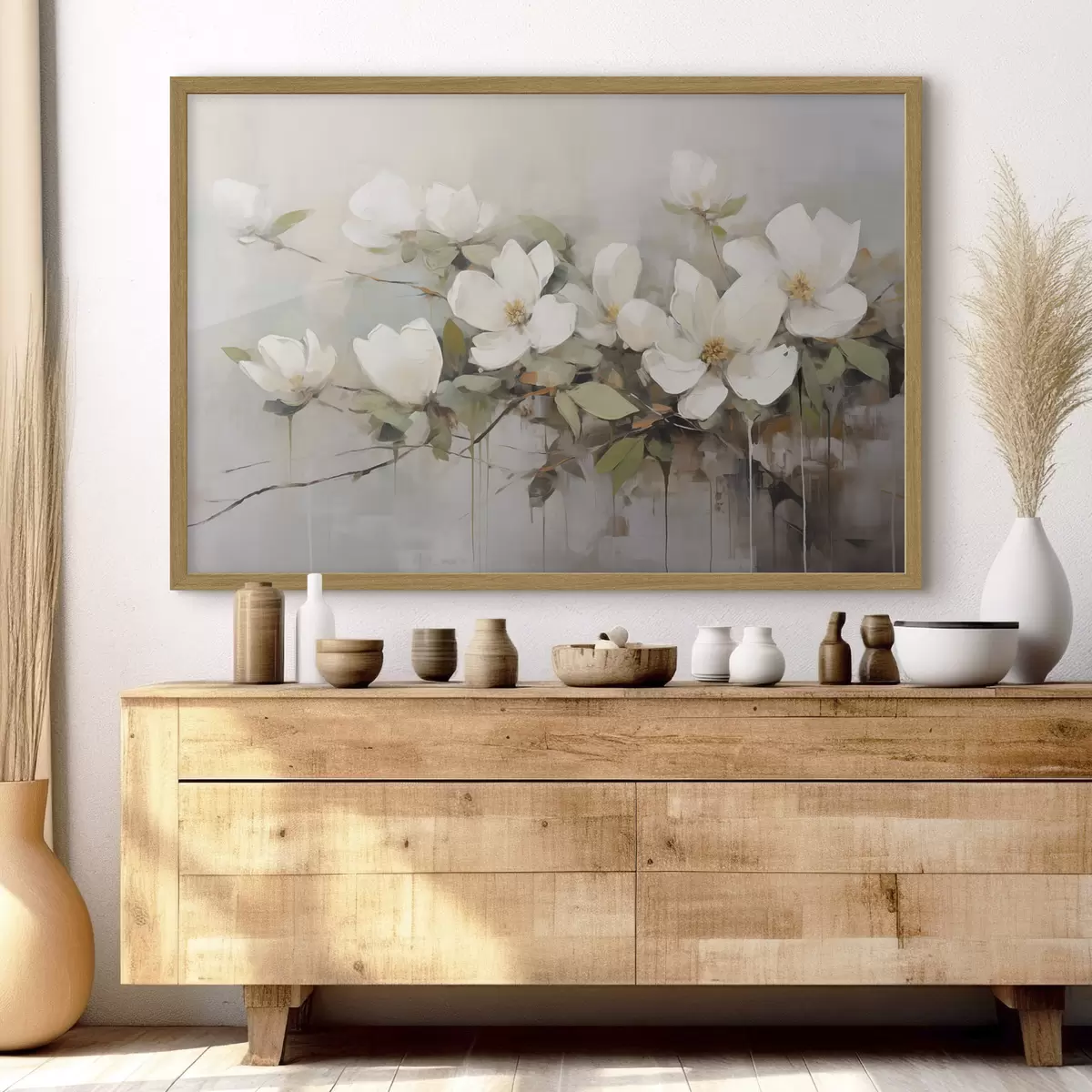 Poster Silence de magnolias f44404