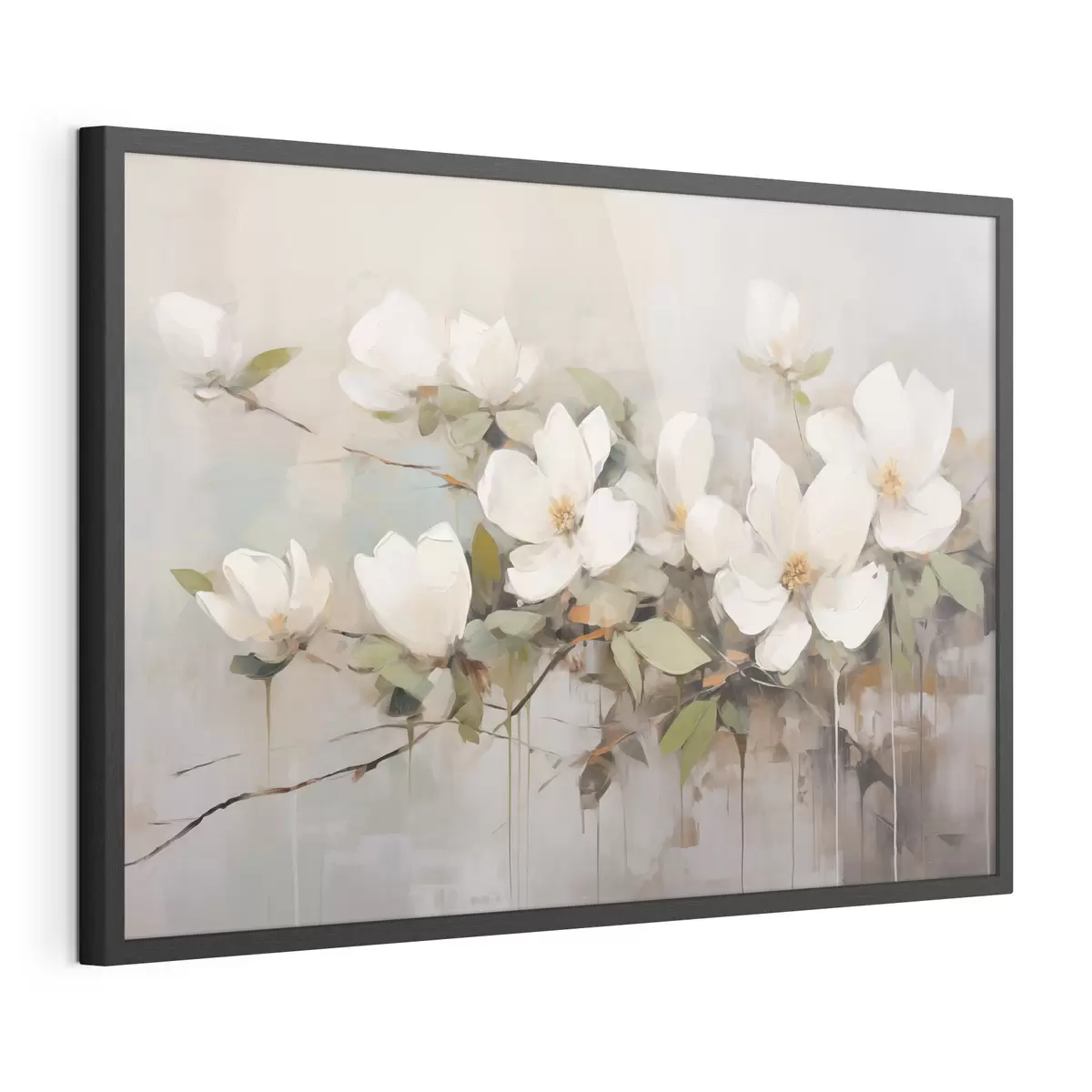 Poster Silence de magnolias f44404