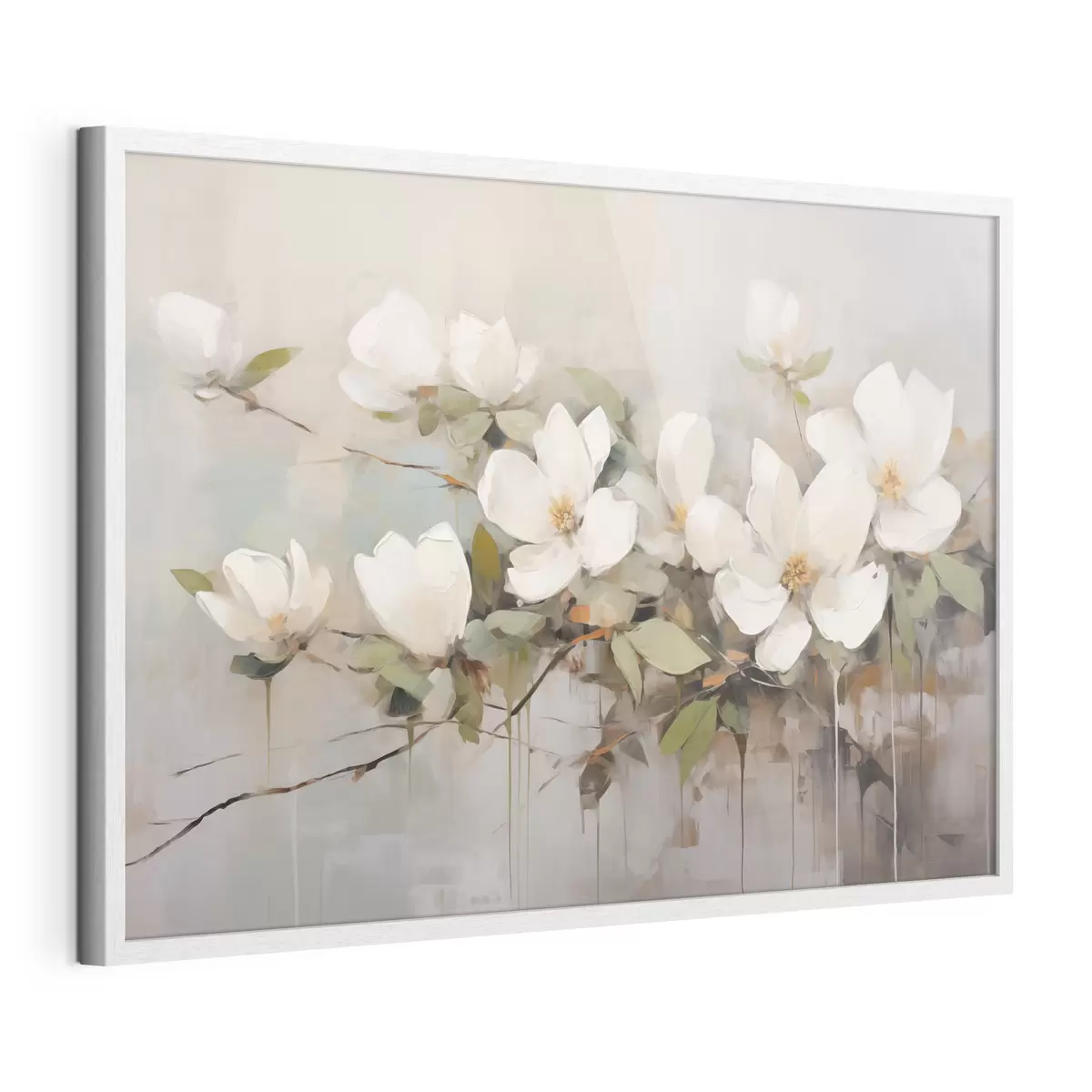 Poster Silence de magnolias f44404