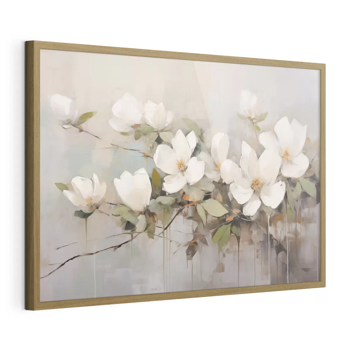 Poster Silence de magnolias f44404