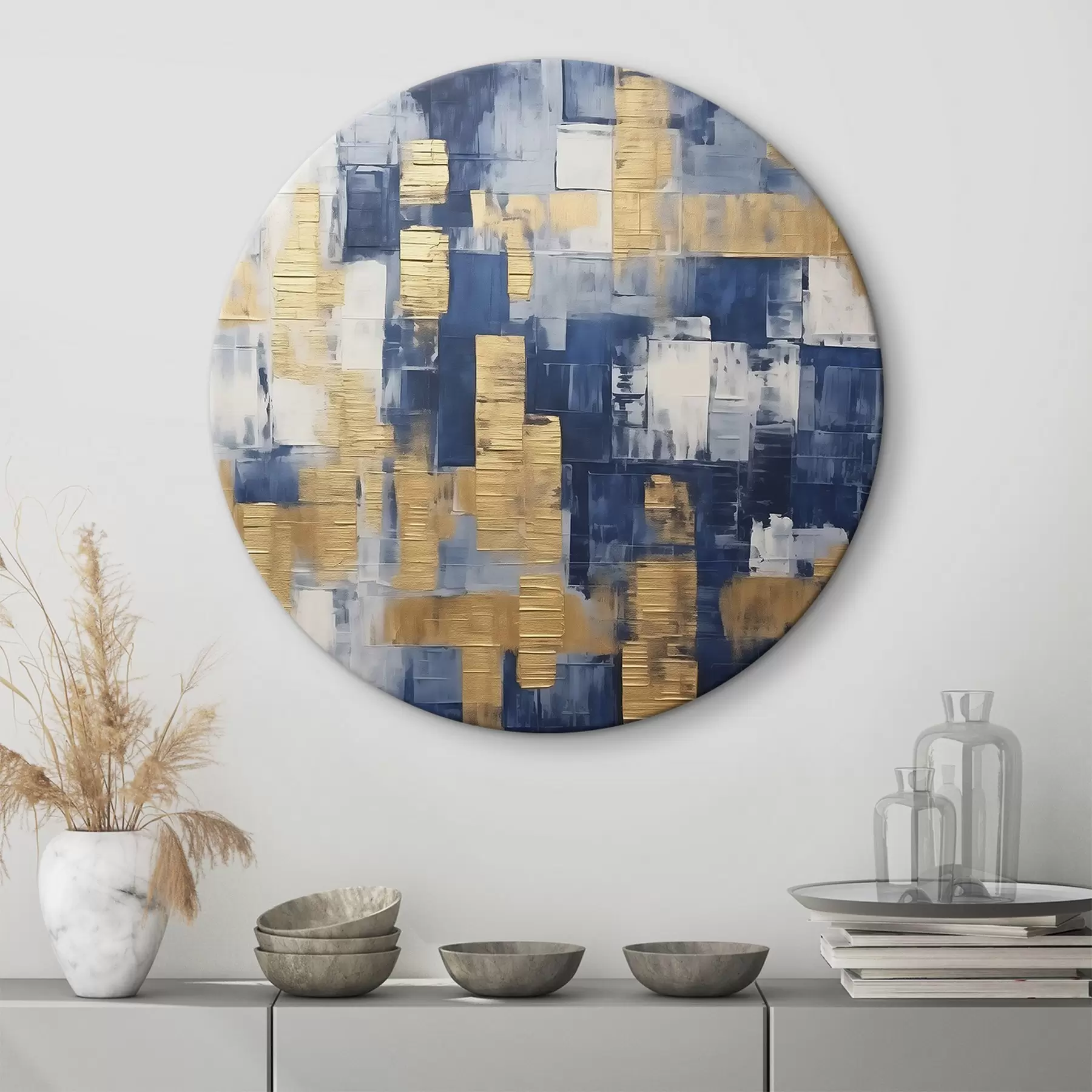 Tableau Abstraction en style moderne r44518