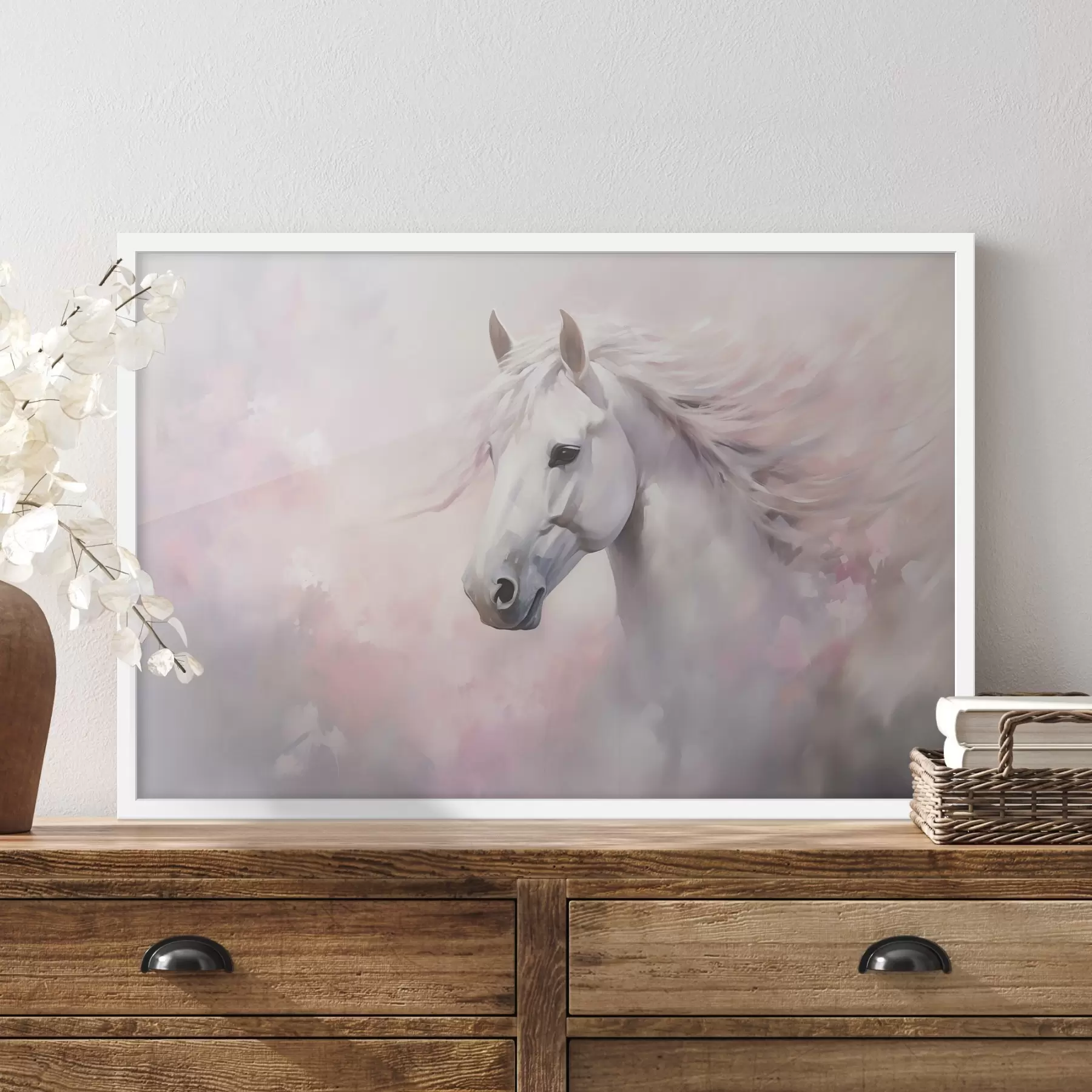 Papier peint Cheval f44515