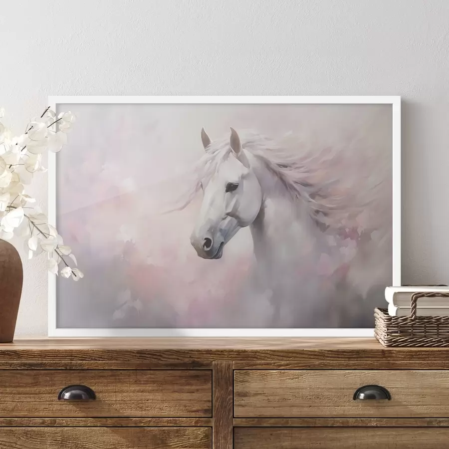Papier peint Cheval f44515