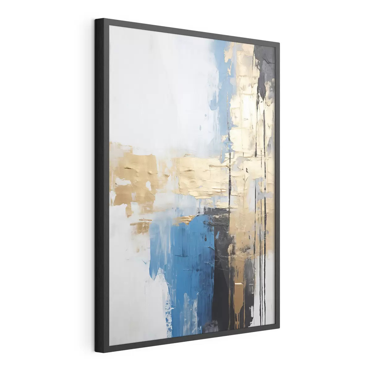 Poster Abstraction imitation de la peinture f44516