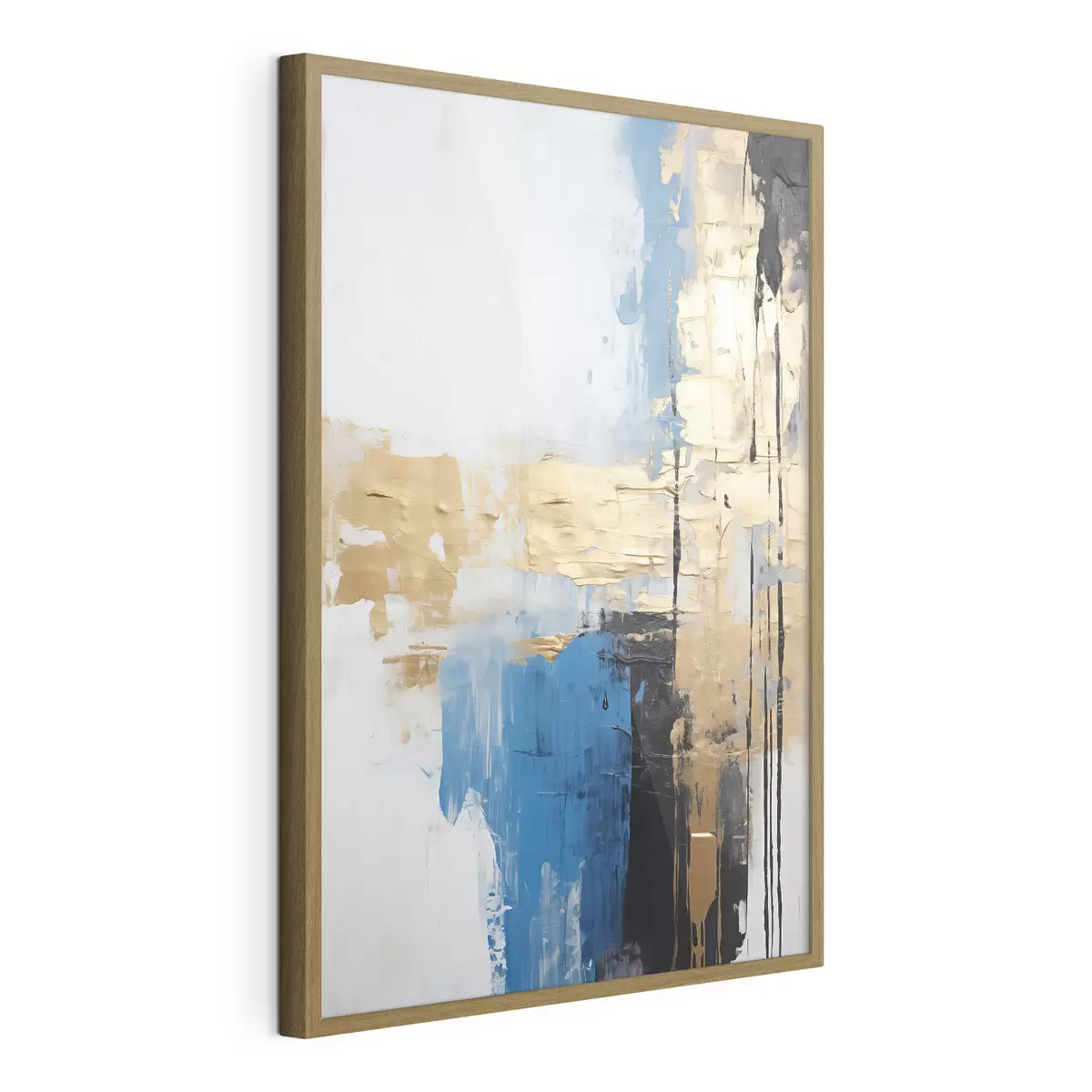 Poster Abstraction imitation de la peinture f44516