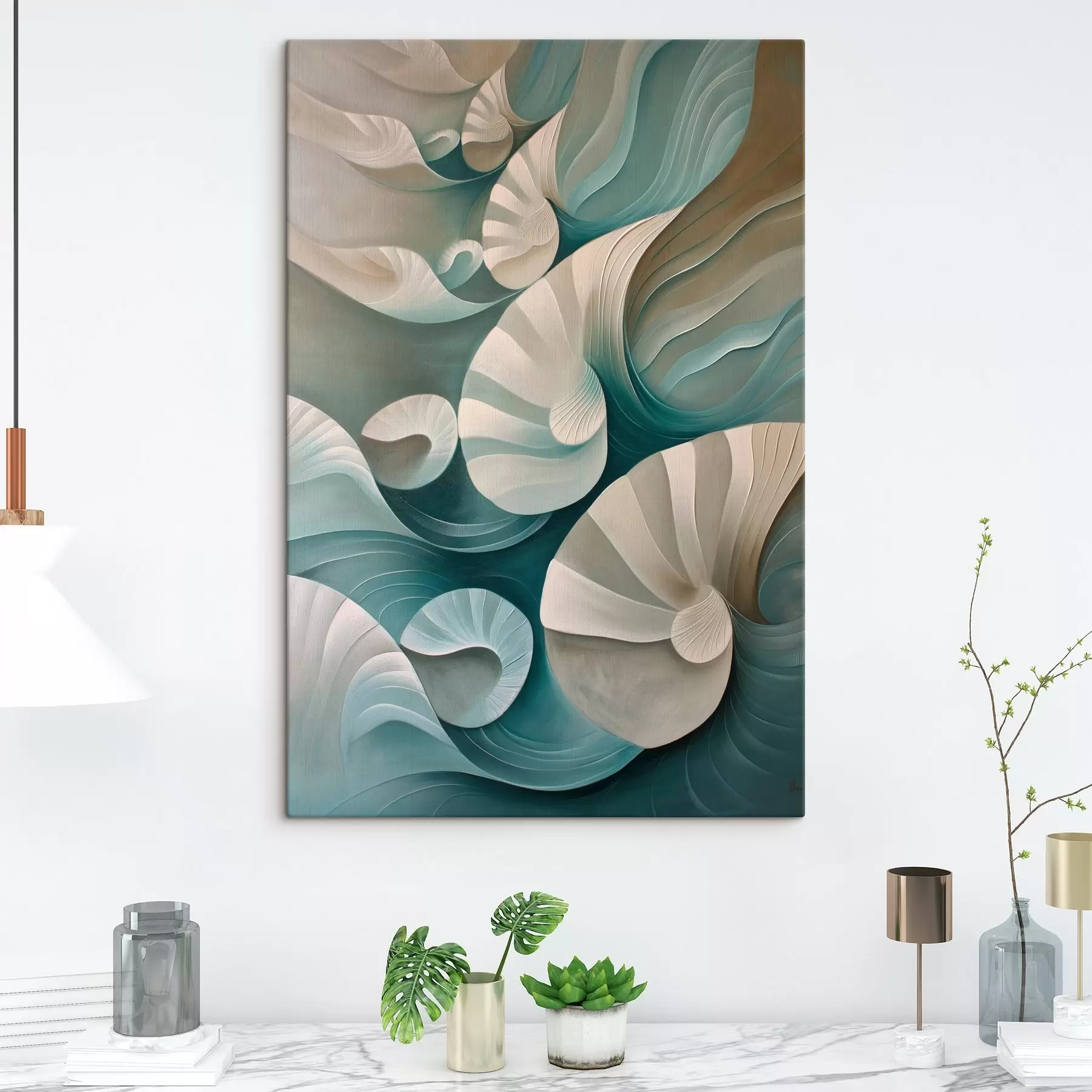 Tableau Coquilles s44540