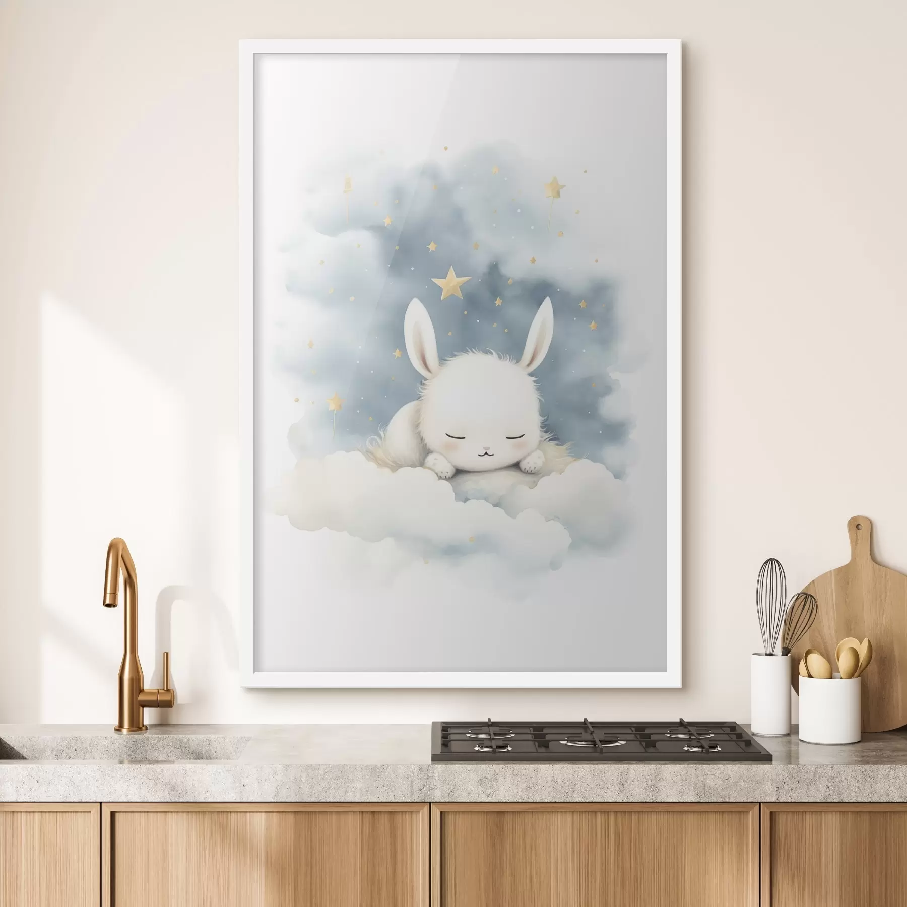 Papier peint Caresse et rencontre f44536