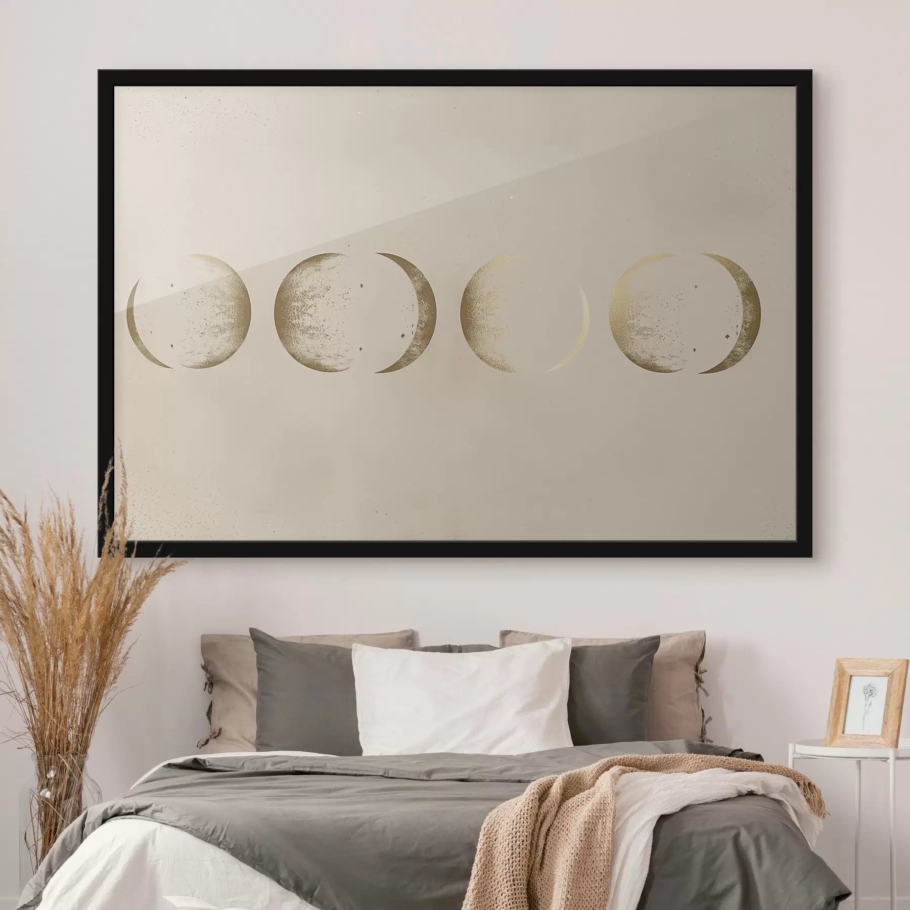 Tableau Phases de la lune f44538