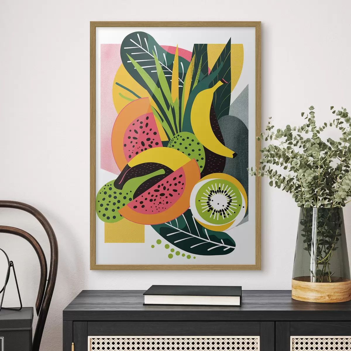 Poster Mélange tropical f44543