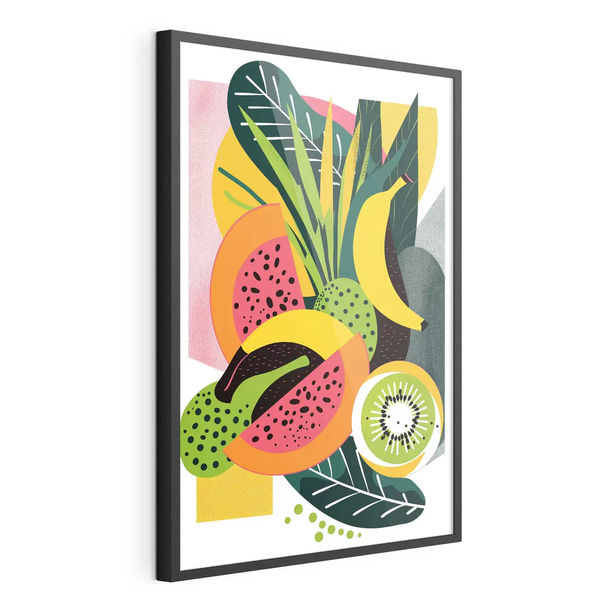 Poster Mélange tropical f44543