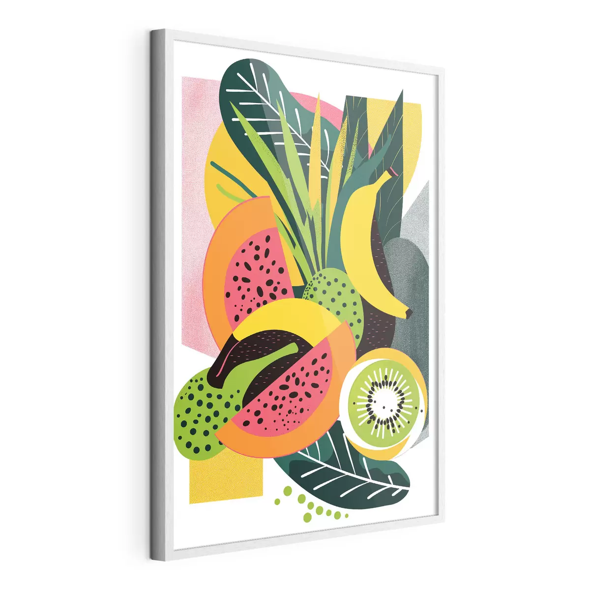Poster Mélange tropical f44543