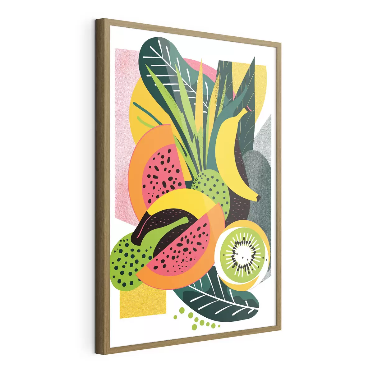 Poster Mélange tropical f44543